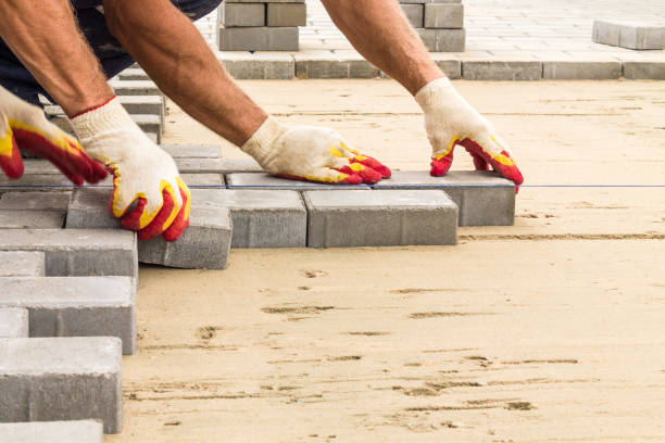 Residential Paver Driveway in Lake Sherwood, CA
